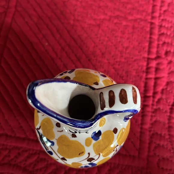 Italian Pottery from Stresa Italy. 3-1/2 in tall - Picture 4 of 4